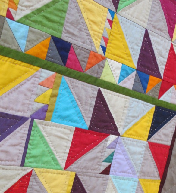 Triangles on the Loose by Fern Royce