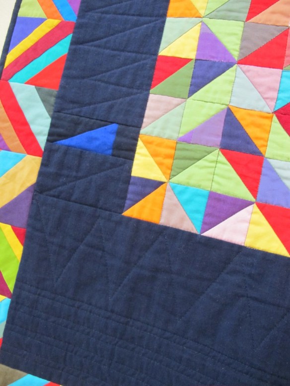 Willy Nilly Triangles by Fern Royce