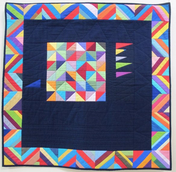 Willy Nilly Triangles by Fern Royce