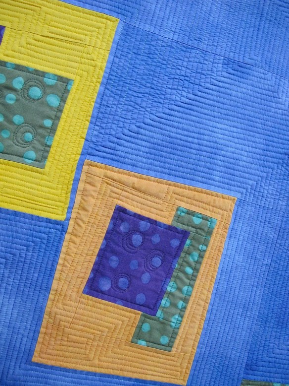 Baby Quilt by Cathy Miranker Baby Quilt by Cathy Miranker