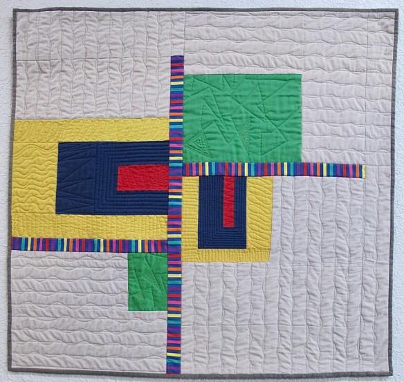 Baby Quilt by Cathy Miranker Baby Quilt by Cathy Miranker