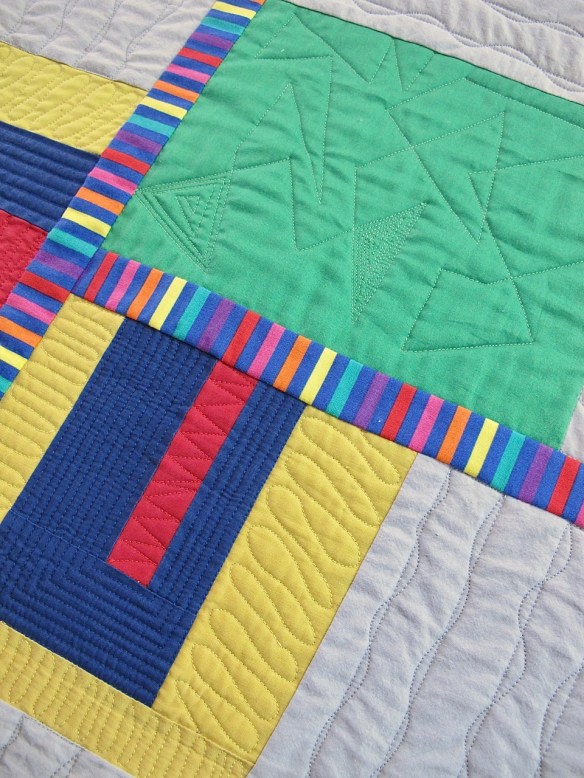Baby Quilt by Cathy Miranker Baby Quilt by Cathy Miranker