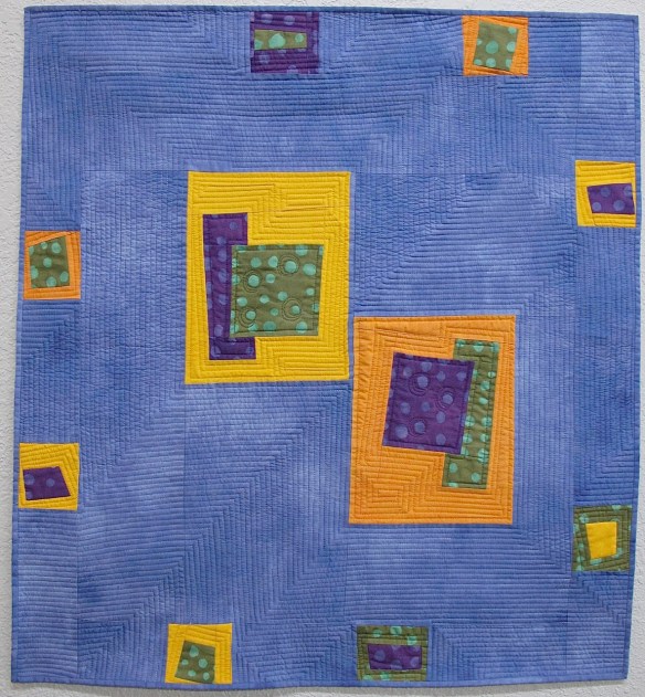 Baby Quilt by Cathy Miranker Baby Quilt by Cathy Miranker