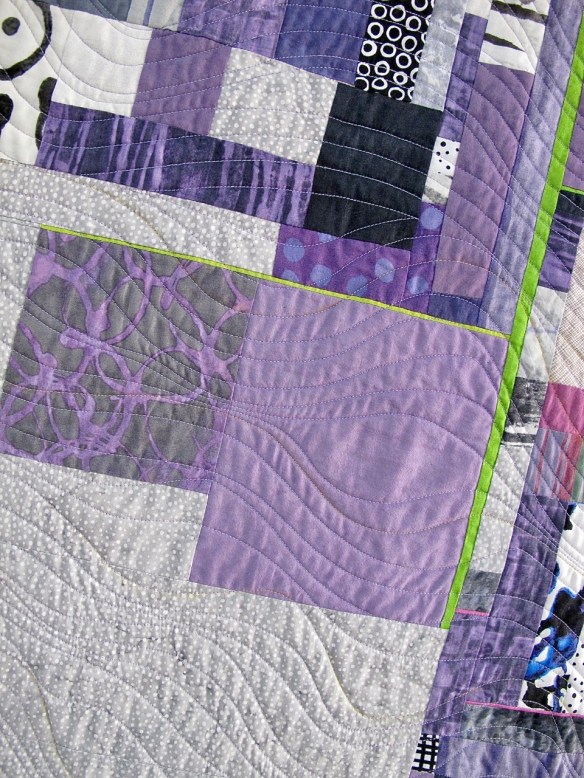 Six Patch Study #2 by Cathy Miranker Six Patch Study #2 by Cathy Miranker