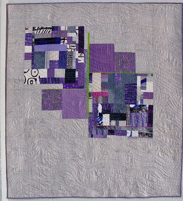 Six Patch Study #2 by Cathy Miranker Six Patch Study #2 by Cathy Miranker