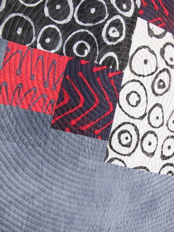 Six Patch Study by Cathy Miranker Six Patch Study by Cathy Miranker