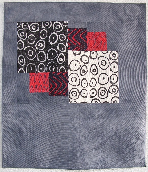 Six Patch Study by Cathy Miranker Six Patch Study by Cathy Miranker