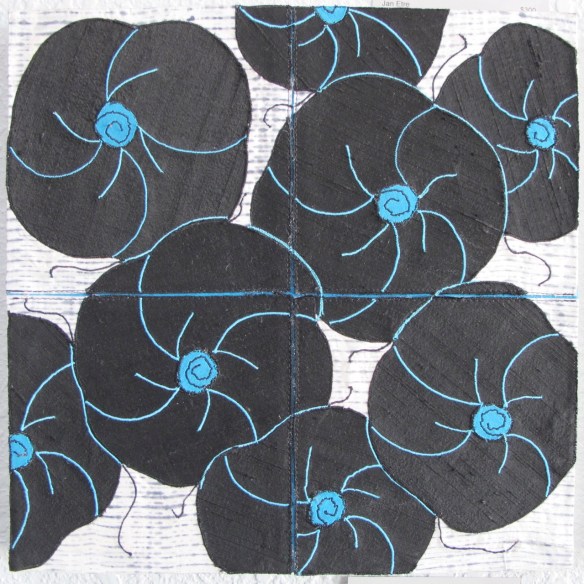 Black Blossoms 2 by Jan Etre Black Blossoms 2 by Jan Etre