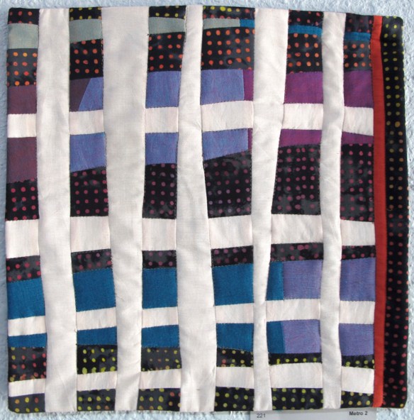 Metro 2 by Margo Carroll Metro 2 by Margo Carroll