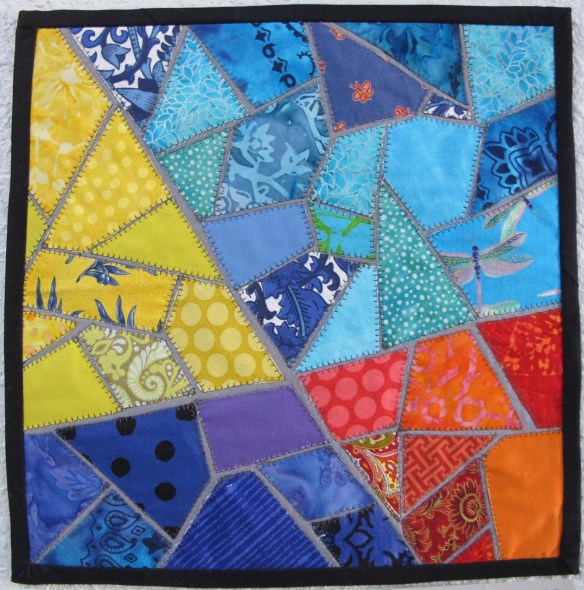 Mosaic Quilt by Mary Spadaro Mosaic Quilt by Mary Spadaro