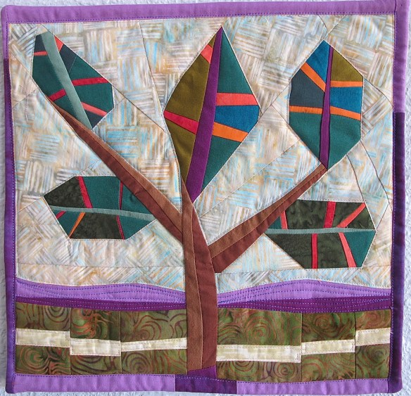 Treeform by Janet Mednick Treeform by Janet Mednick