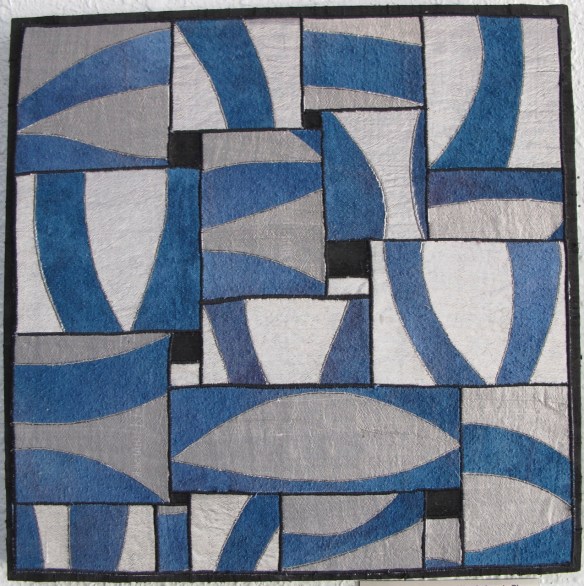 Wanderings in Red by Jan Etre Wanderings in Blue by Jan Etre