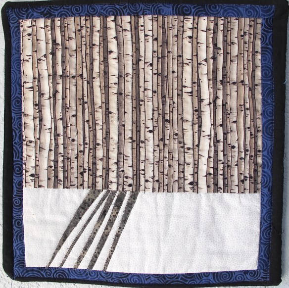 West Hawley Winter Meadow by Julie Oyle West Hawley Winter Meadow by Julie Oyle