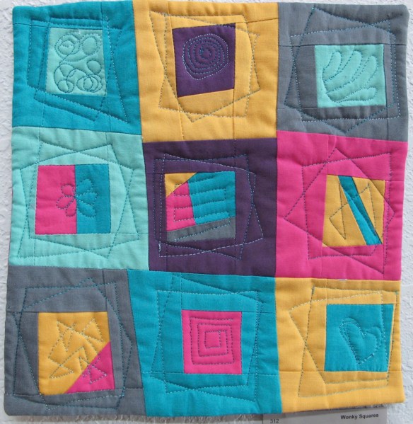 Wonky Squares by Jane Voytek Wonky Squares by Jane Voytek