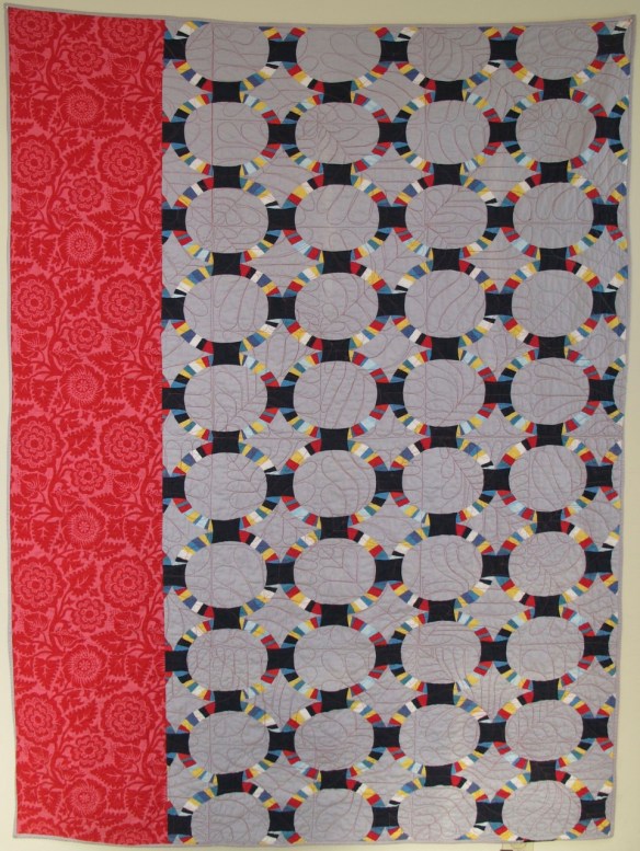 back of Log Cabin Retreat Swap by Darci Alexis back of Log Cabin Retreat Swap by Darci Alexis