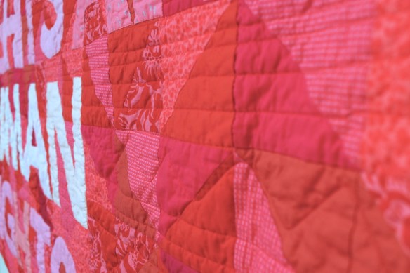 The Feminist Quilt by Darci Alexis The Feminist Quilt by Darci AlexisE