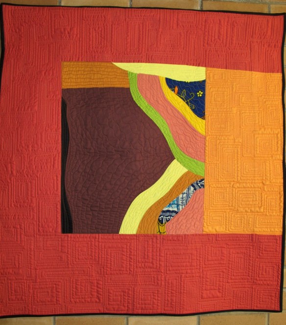 Flower in a Square by Darci Alexis Flower in a Square by Darci Alexis