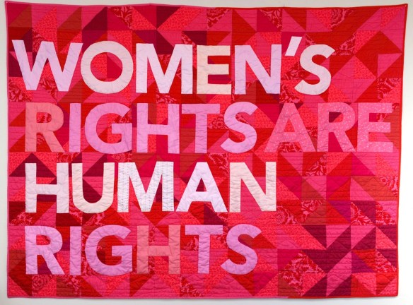 The Feminist Quilt by Darci Alexis The Feminist Quilt by Darci Alexis