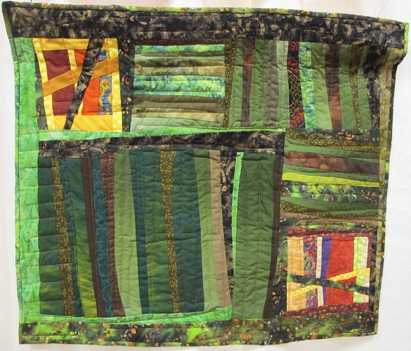 Cabin in the Woods by Joy-Lily