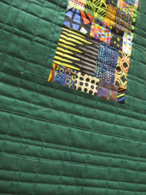 City Block by Lee Schulstad, quilted by Diane Torres City Block by Lee Schulstad, quilted by Diane Torres