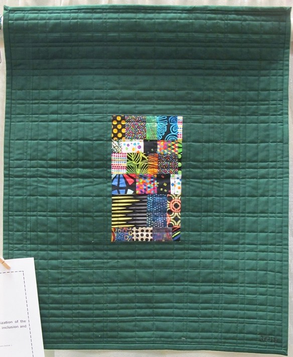 City Block by Lee Schulstad, quilted by Diane Torres City Block by Lee Schulstad, quilted by Diane Torres