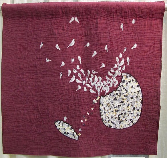 Eggsplosion by Carol Cislowski