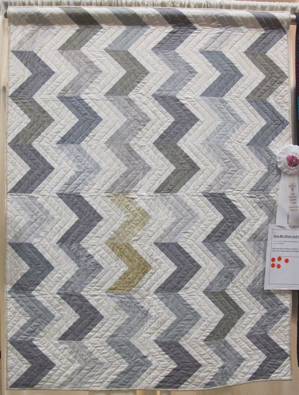 Give Me Silver and Gold by Betty Tang-Fitzpatrick Give Me Silver and Gold by Betty Tang-Fitzpatrick