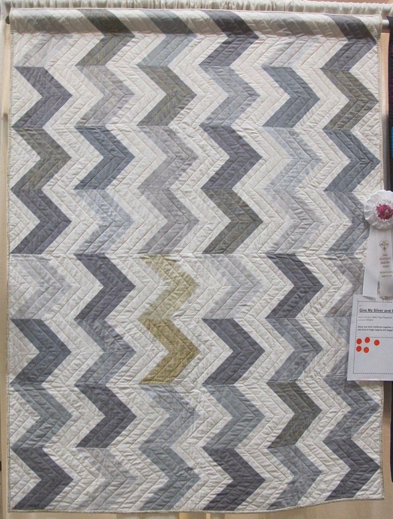 Give Me Silver and Gold by Betty Tang-Fitzpatrick