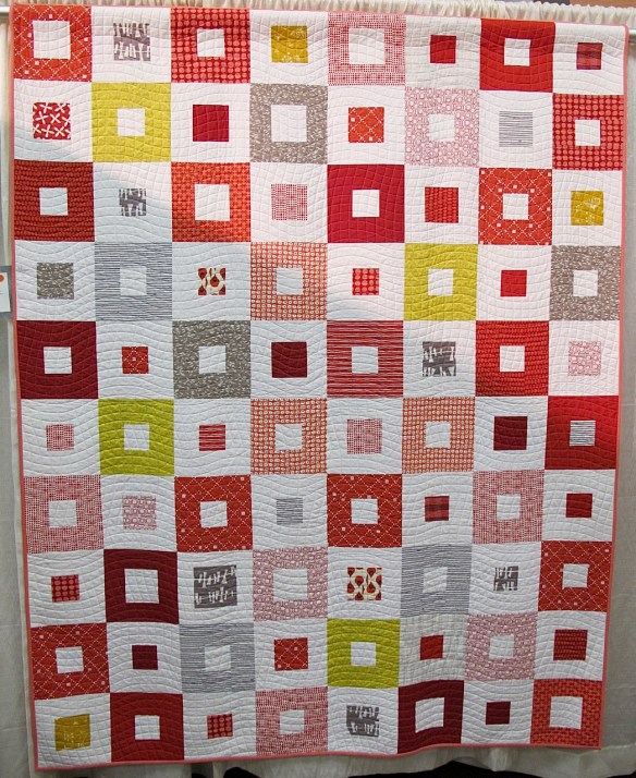 Kira's Modern Quilt by Anna Chan