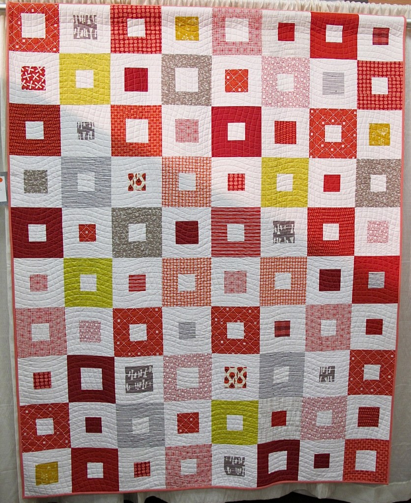 Kira's Modern Quilt by Anna Chan