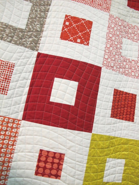 Kira's Modern Quilt by Anna Chan