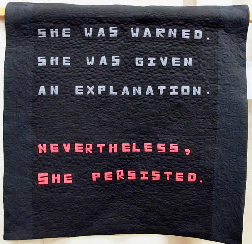 Nevertheless She Persisted by Lorraine Woodruff-Long