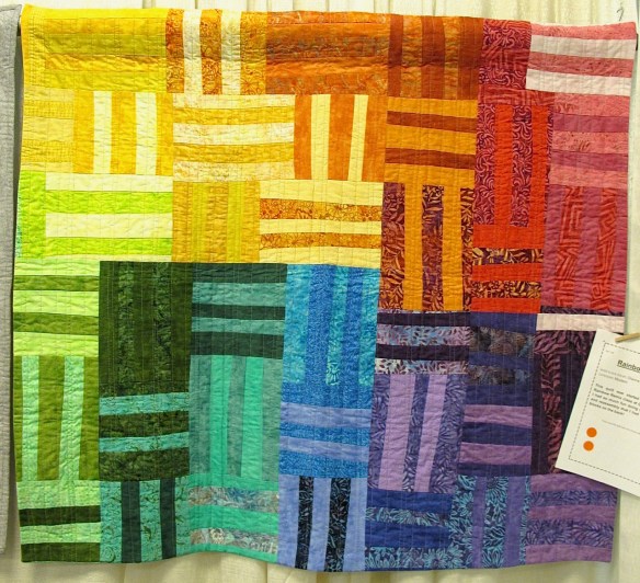 Rainbow Squared by Dianne McCutcheon Rainbow Squared by Dianne McCutcheon