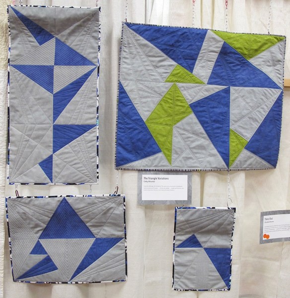 The Triangle Variations by Cathy Miranker The Triangle Variations by Cathy Miranker