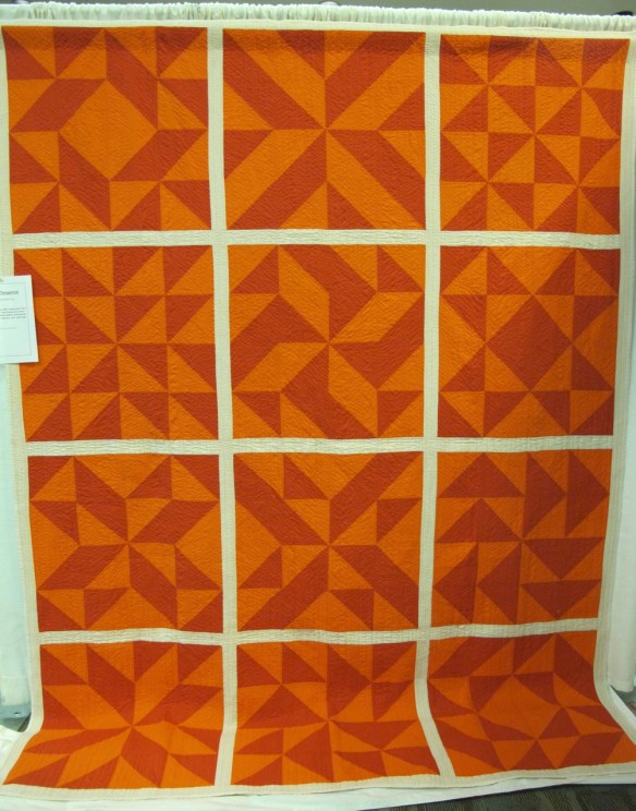 Tomato & Tangerine by Lorraine Woodruff-Long