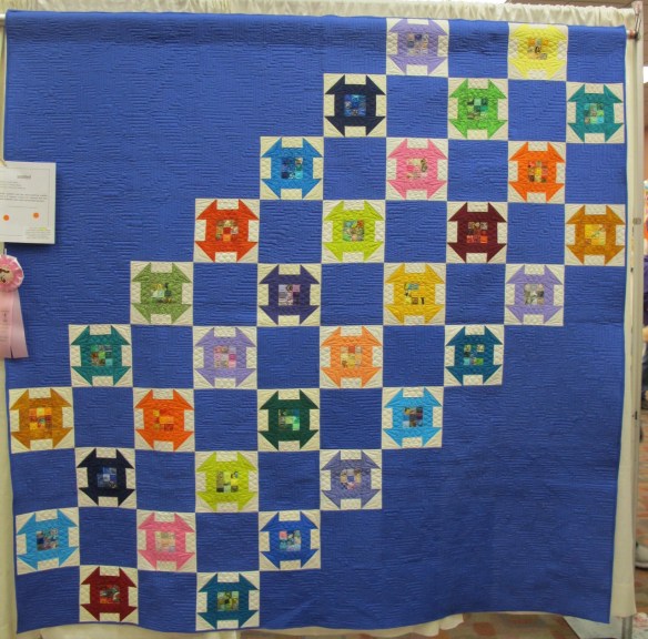 Untitled by Juna Carle, quilted by Teresa Silva Untitled by Juna Carle, quilted by Teresa Silva