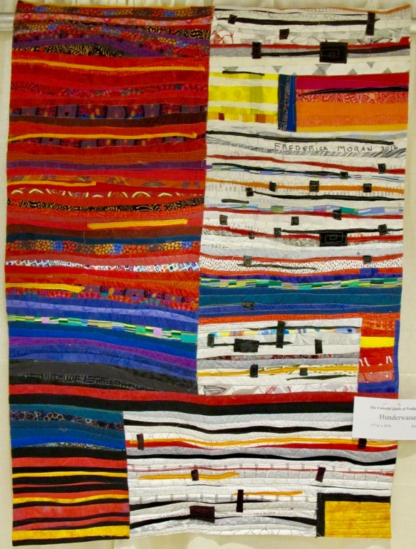 Hunderwasser by Freddy Moran Hunderwasser by Freddy Moran