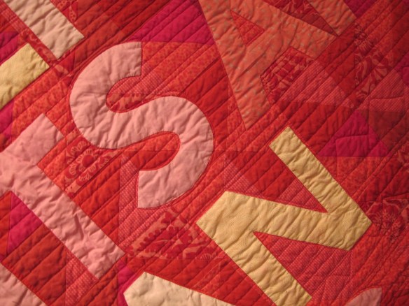 #feministquilt by Darci Read Alexis