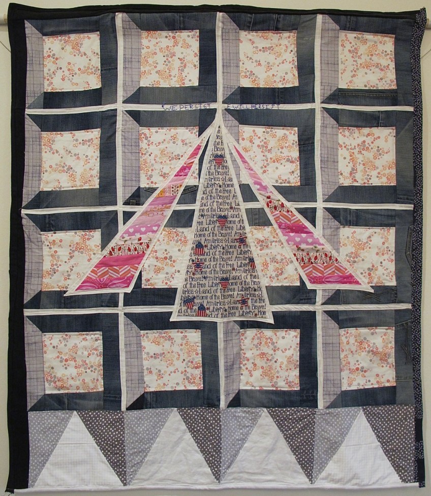 Holloway Brooch 2017 by Birgit Hottenrott