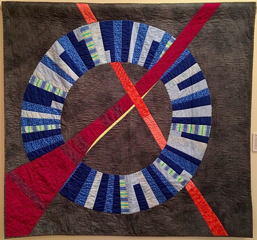 Hugs and Kisses pieced by Kirsten Hosemann