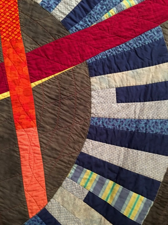 Hugs and Kisses pieced by Kirsten Hosemann