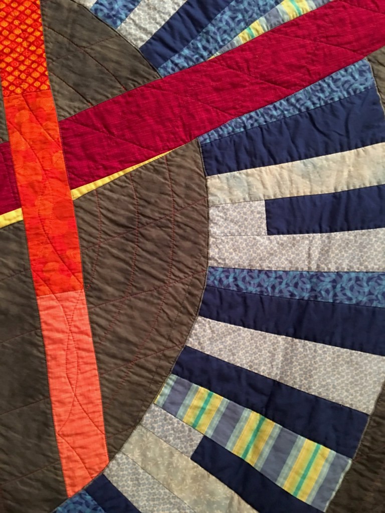 Hugs and Kisses pieced by Kirsten Hosemann