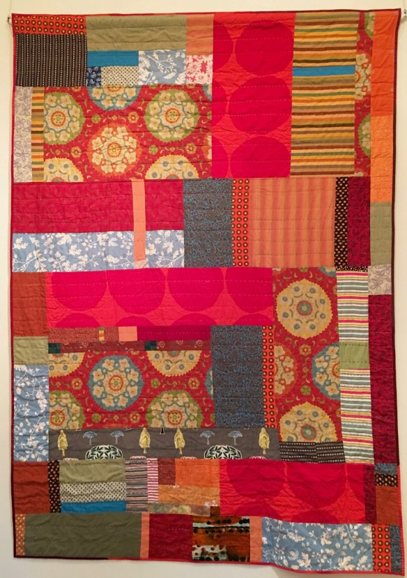 Maya's Quilt by Kathy Grady
