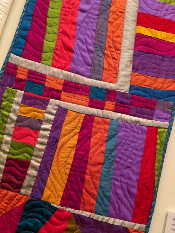 Memory Lane by Carol Van Zandt, quilted by Alethea Ballard
