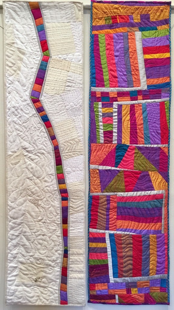 Memory Lane by Carol Van Zandt, quilted by Alethea Ballard