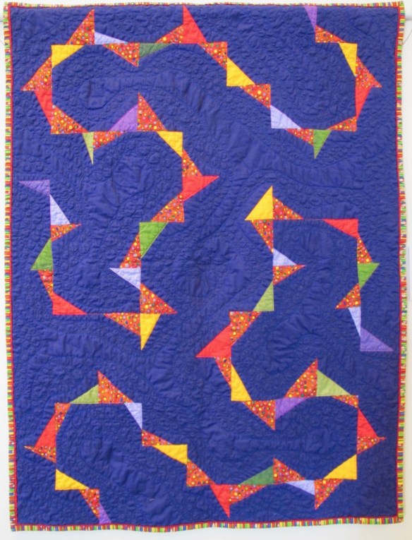 Spiky Swirls by Cathy Roha