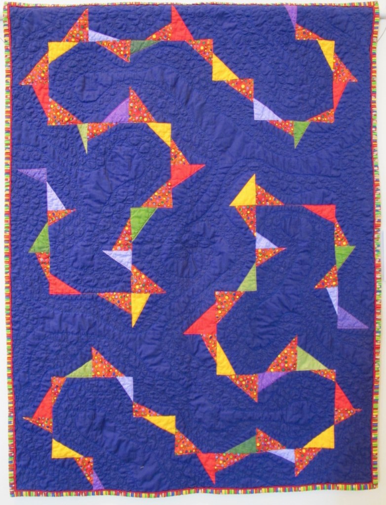 Spiky Swirls by Cathy Roha