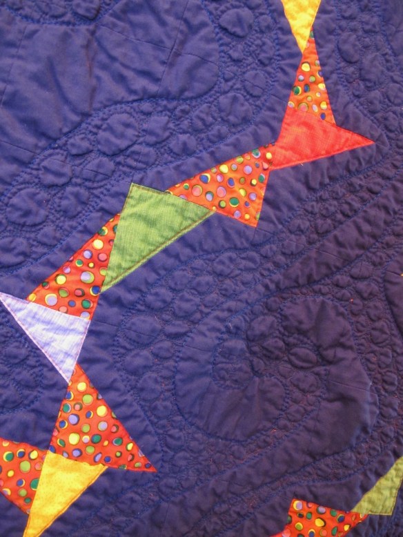 Spiky Swirls by Cathy Roha