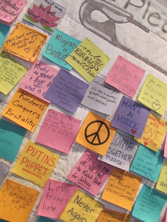 Wall of Words by Pati Fried