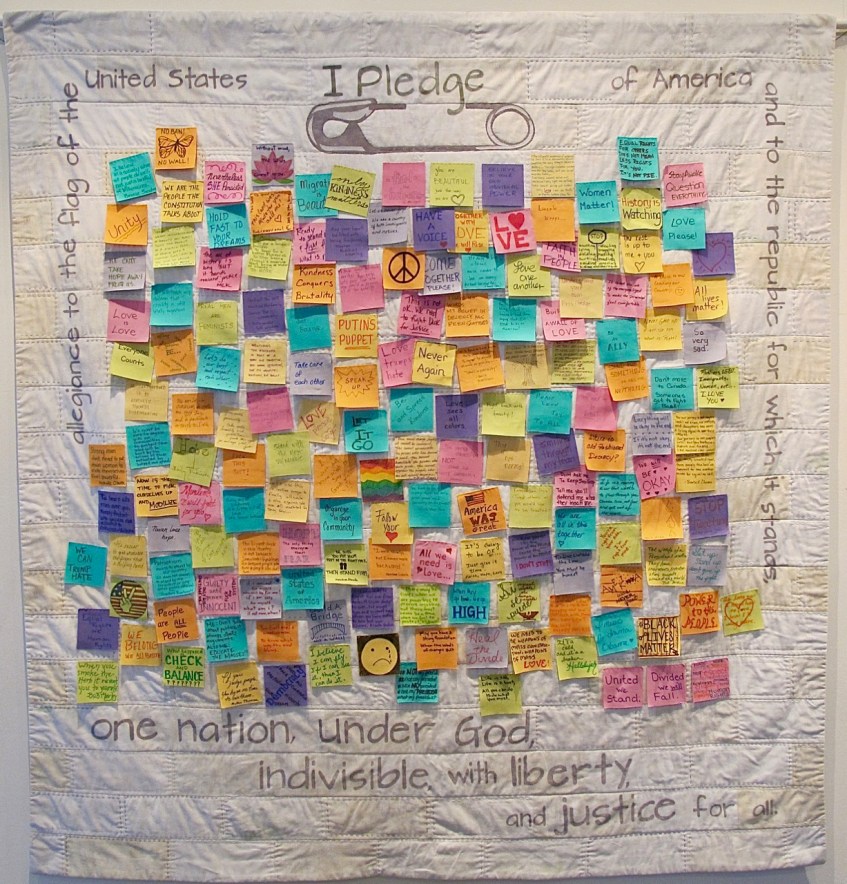 Wall of Words by Pati Fried